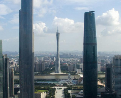 广深第一高楼竞赛25年：先后有6栋楼当过广东第一