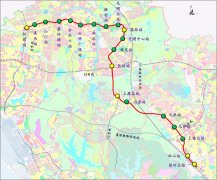 2017年深圳在建6、8号线地铁最新进展！（附最新