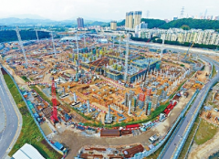 深圳建筑工务署:深圳多个重点工程项目今年完工