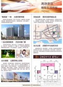 惠州惠阳南站壹号目前加推56—105平的一房至三房